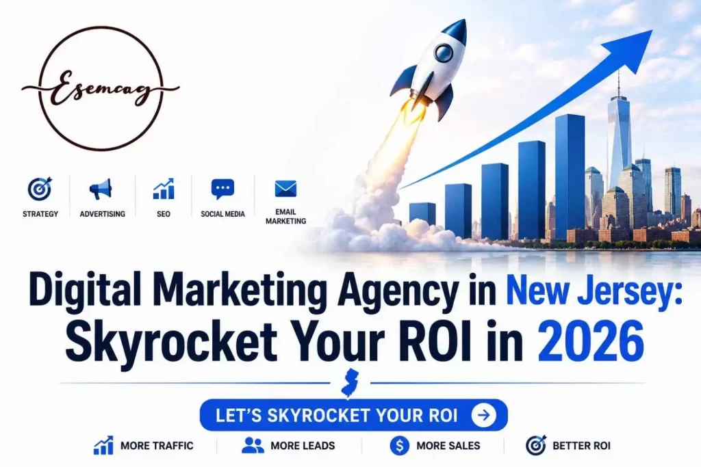 Best Digital Marketing Agency in New Jersey for 2026