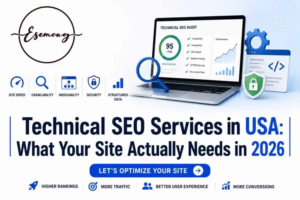 Best Technical SEO Services in USA for 2026 Growth