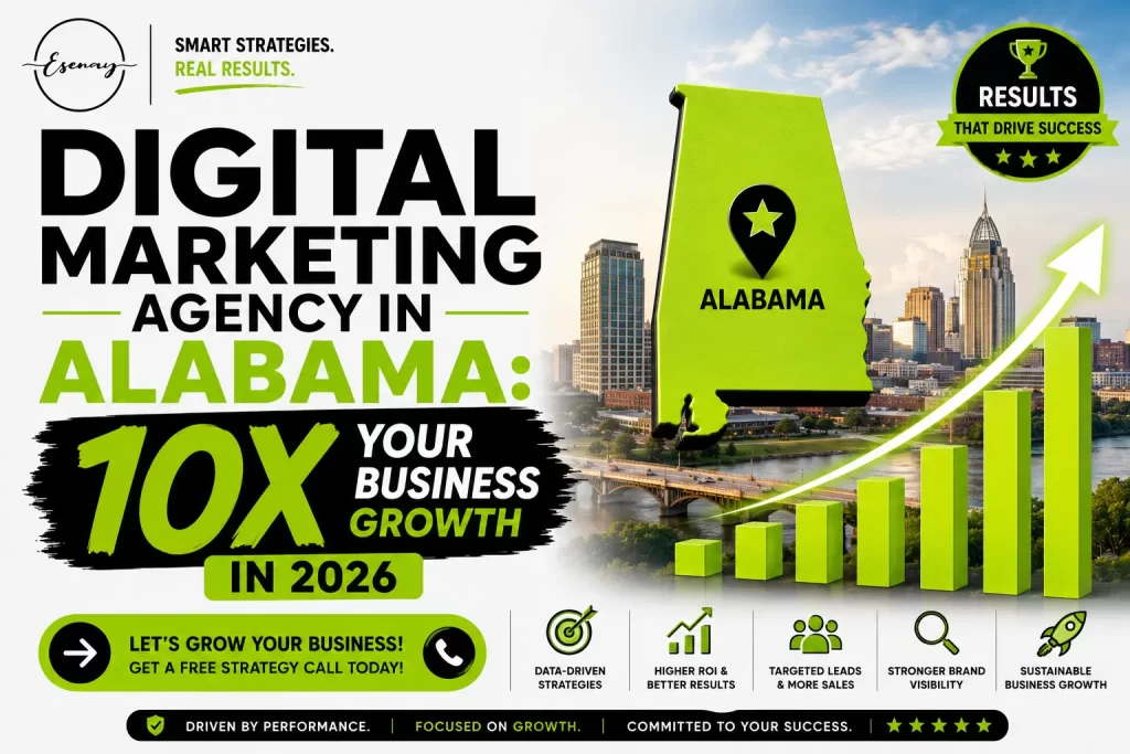 Digital Marketing Agency in Alabama 10X Your Business Growth in 2026