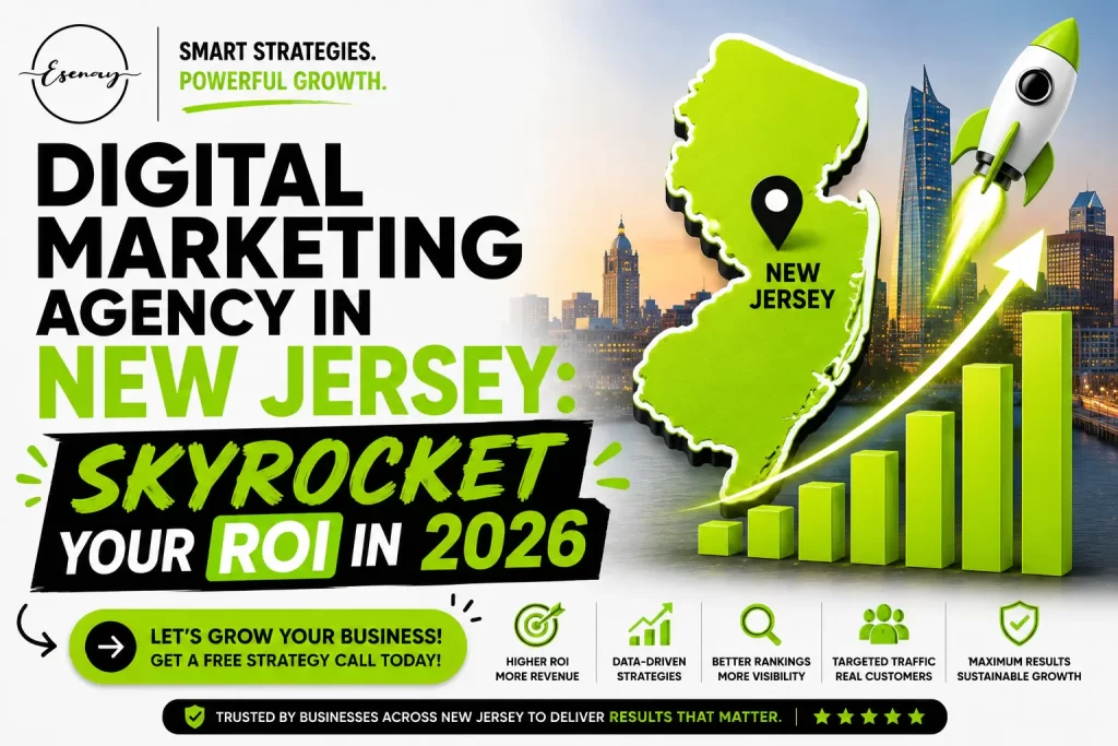 Digital Marketing Agency in New Jersey Skyrocket Your ROI in 2026
