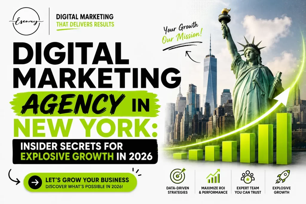 Digital Marketing Agency in New York: Insider Secrets for Explosive Growth in 2026